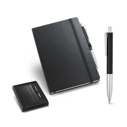 Kit de caderneta e esferográfica Personalizado Kit de caderneta e esferográfica Personalizado