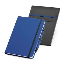 Kit de caderno e esferográfica Personalizado Kit de caderno e esferográfica Personalizado