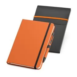 Kit de caderno e esferográfica Personalizado Kit de caderno e esferográfica Personalizado