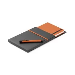 Kit de caderno e esferográfica Personalizado Kit de caderno e esferográfica Personalizado