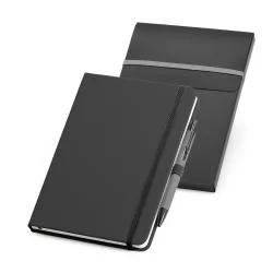 Kit de caderno e esferográfica Personalizado Kit de caderno e esferográfica Personalizado