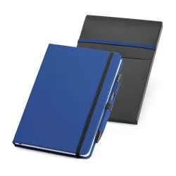 Kit de caderno e esferográfica Personalizado Kit de caderno e esferográfica Personalizado