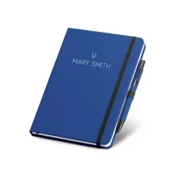 Kit de caderno e esferográfica Personalizado