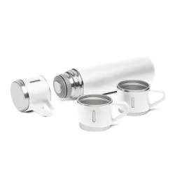 Kit de Garrafa Térmica e Caneca Personalizado Kit de Garrafa Térmica e Caneca Personalizado