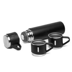 Kit de Garrafa Térmica e Caneca Personalizado Kit de Garrafa Térmica e Caneca Personalizado