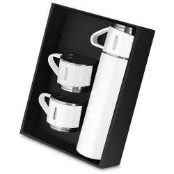 Kit de Garrafa Térmica e Caneca Personalizado Kit de Garrafa Térmica e Caneca Personalizado