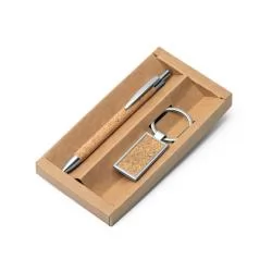 Kit esferográfica e chaveiro Personalizado Kit esferográfica e chaveiro Personalizado