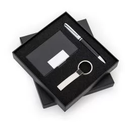 Kit Executivo 3 Peças Personalizado Kit Executivo 3 Peças Personalizado