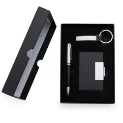 Kit Executivo 3 Peças Personalizado Kit Executivo 3 Peças Personalizado