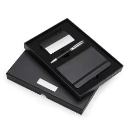 Kit Executivo 3 Peças Personalizado Kit Executivo 3 Peças Personalizado