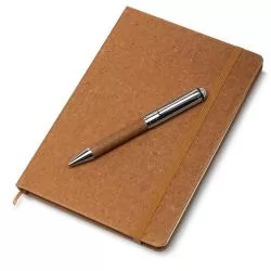 Kit Executivo Caderneta e Caneta Personalizado Kit Executivo Caderneta e Caneta Personalizado