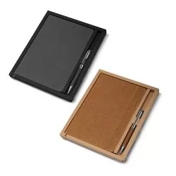 Kit Executivo Caderneta e Caneta Personalizado Kit Executivo Caderneta e Caneta Personalizado