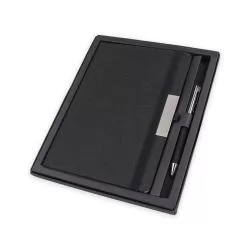Kit Executivo com caderneta ecológica e Caneta Personalizado Kit Executivo com caderneta ecológica e Caneta Personalizado
