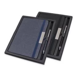 Kit Executivo com caderneta ecológica e Caneta Personalizado Kit Executivo com caderneta ecológica e Caneta Personalizado