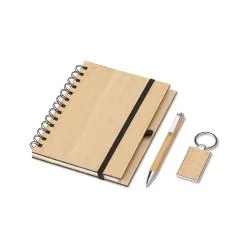 Kit Executivo Ecológico 3 Peças Personalizado Kit Executivo Ecológico 3 Peças Personalizado