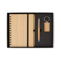 Kit Executivo Ecológico 3 Peças Personalizado Kit Executivo Ecológico 3 Peças Personalizado