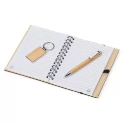 Kit Executivo Ecológico 3 Peças Personalizado Kit Executivo Ecológico 3 Peças Personalizado