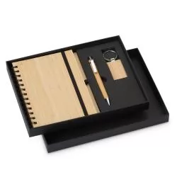 Kit Executivo Ecológico 3 Peças Personalizado Kit Executivo Ecológico 3 Peças Personalizado