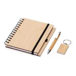 Kit Executivo Ecológico 3 Peças Personalizado Kit Executivo Ecológico 3 Peças Personalizado