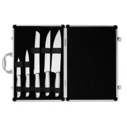 Kit Facas 5 Peças Personalizado Kit Facas 5 Peças Personalizado