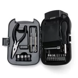 Kit Ferramenta 19 Peças com Lanterna Personalizado Kit Ferramenta 19 Peças com Lanterna Personalizado