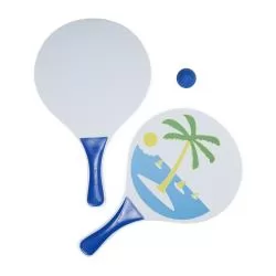 Kit Frescobol MDF Personalizado Kit Frescobol MDF Personalizado