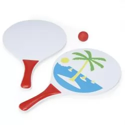 Kit Frescobol MDF Personalizado Kit Frescobol MDF Personalizado