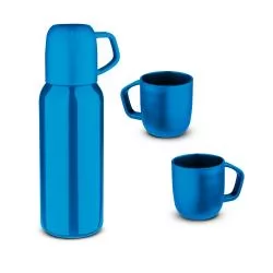 Kit Garrafa Térmica Personalizado Kit Garrafa Térmica Personalizado