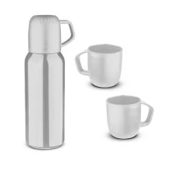 Kit Garrafa Térmica Personalizado Kit Garrafa Térmica Personalizado
