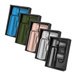 Kit Garrafa Térmica Personalizado Kit Garrafa Térmica Personalizado