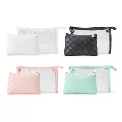 Kit Nécessaire Duas Peças Personalizado Kit Nécessaire Duas Peças Personalizado