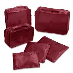Kit Necessaires 6 Peças Personalizado Kit Necessaires 6 Peças Personalizado