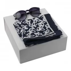 Kit óculos de sol e lenço Personalizado