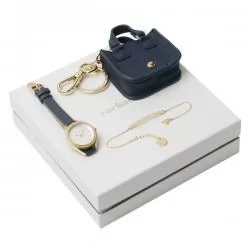 Kit pulseira, chaveiro e relógio Personalizado