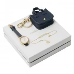 Kit pulseira, chaveiro e relógio Premium Cacharel Personalizado Kit pulseira, chaveiro e relógio Premium Cacharel Personalizado