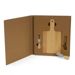 Kit Queijo 3 Peças Personalizado Kit Queijo 3 Peças Personalizado