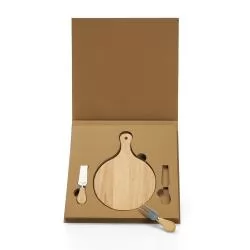 Kit Queijo 3 Peças Personalizado Kit Queijo 3 Peças Personalizado