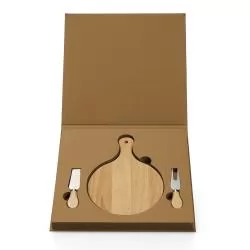 Kit Queijo 3 Peças Personalizado Kit Queijo 3 Peças Personalizado