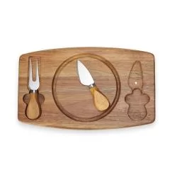 Kit Queijo 3 Peças. Personalizado Kit Queijo 3 Peças. Personalizado