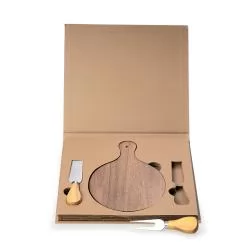 Kit Queijo 3 Peças Personalizado Kit Queijo 3 Peças Personalizado