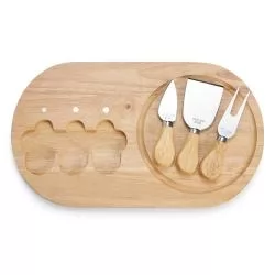 Kit Queijo 4 Peças Personalizado Kit Queijo 4 Peças Personalizado