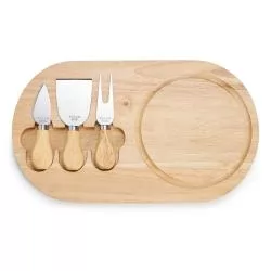 Kit Queijo 4 Peças Personalizado Kit Queijo 4 Peças Personalizado