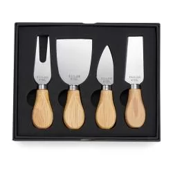Kit Queijo 4 Peças Personalizado Kit Queijo 4 Peças Personalizado