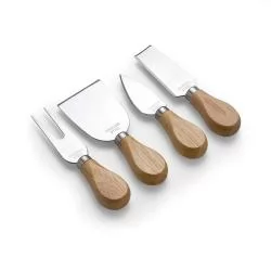 Kit Queijo 4 Peças Personalizado Kit Queijo 4 Peças Personalizado