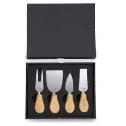 Kit Queijo 4 Peças Personalizado Kit Queijo 4 Peças Personalizado