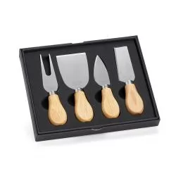 Kit Queijo 4 Peças Personalizado Kit Queijo 4 Peças Personalizado