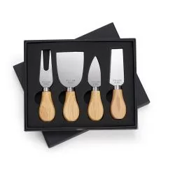 Kit Queijo 4 Peças Personalizado Kit Queijo 4 Peças Personalizado