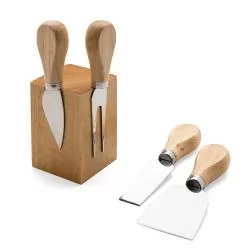 Kit Queijo 4 Peças Personalizado Kit Queijo 4 Peças Personalizado