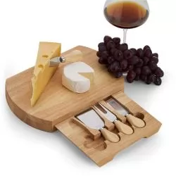 Kit Queijo 5 Peças Personalizado Kit Queijo 5 Peças Personalizado