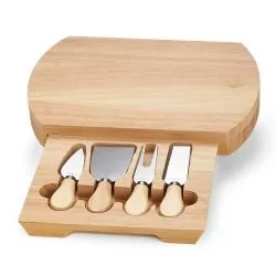 Kit Queijo 5 Peças Personalizado Kit Queijo 5 Peças Personalizado